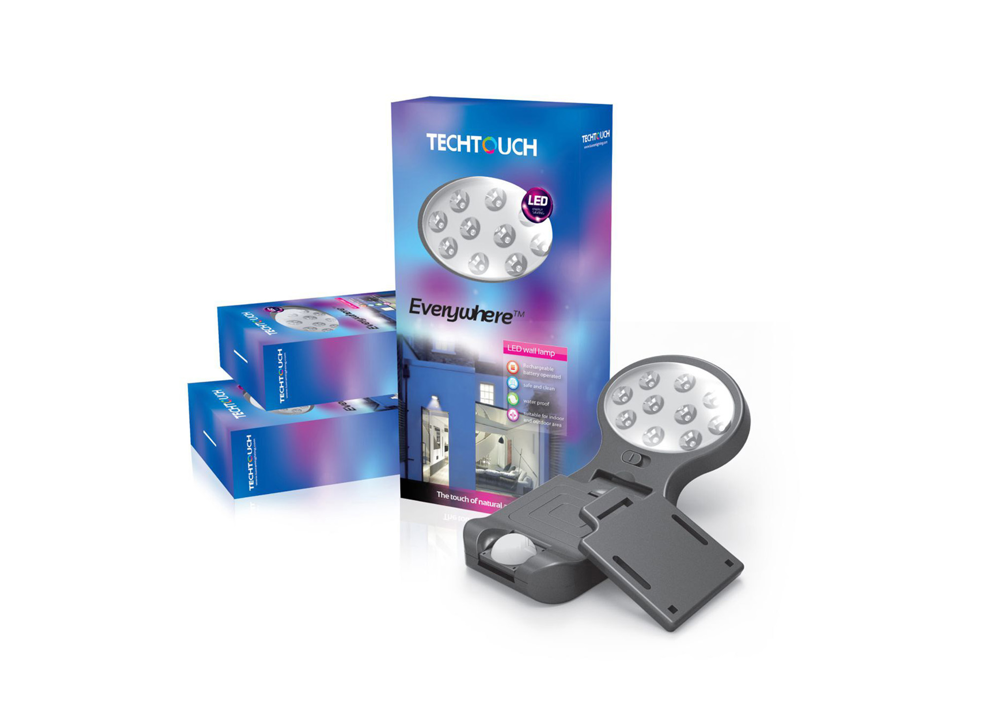 Everywhere Indoor Surface Mounted Luminaires Techtouch Task Light Surface Mount